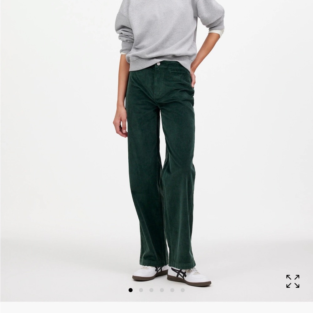 The Tall Emmett Wide-Leg Pant in Corduroy: Welt Pocket Edition